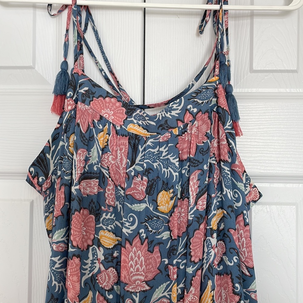 Loft maxi dress floral